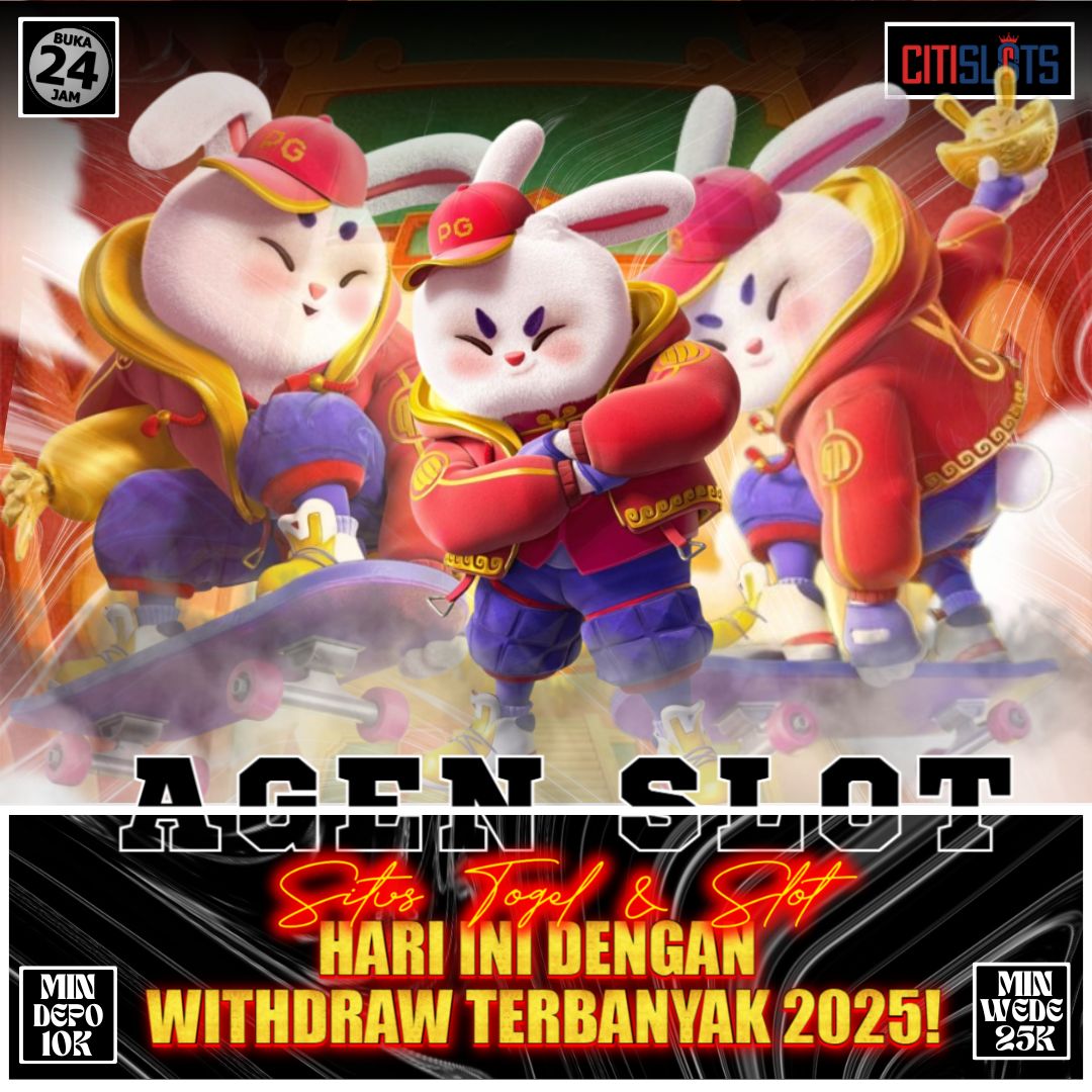 CitiSlots : Situs Togel & Slot Hari Ini dengan Withdraw Terbanyak 2025!